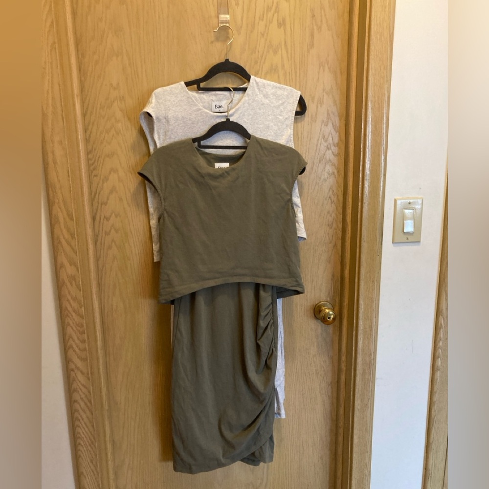 BAE the Label Maternity/Nursing Dresses